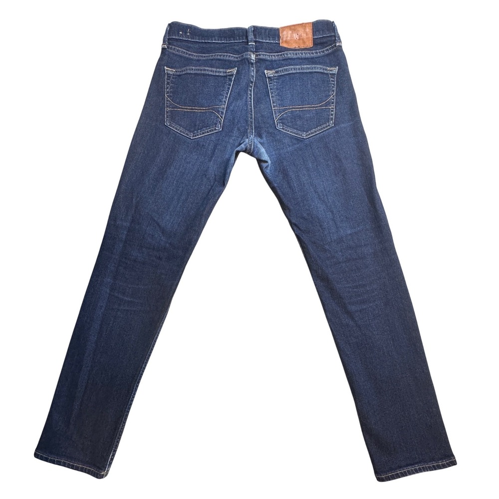 Hollister Original Skinny Jeans Mens 29x30‎ (30x27) Dark Wash Indigo Blue Denim